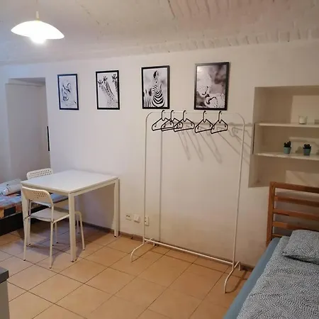 Apartment Basement In The City Center!! Prag